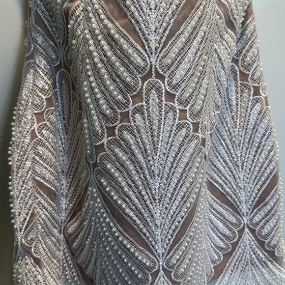 Elliatt Harper white strapless mini - Picture 6 of 7